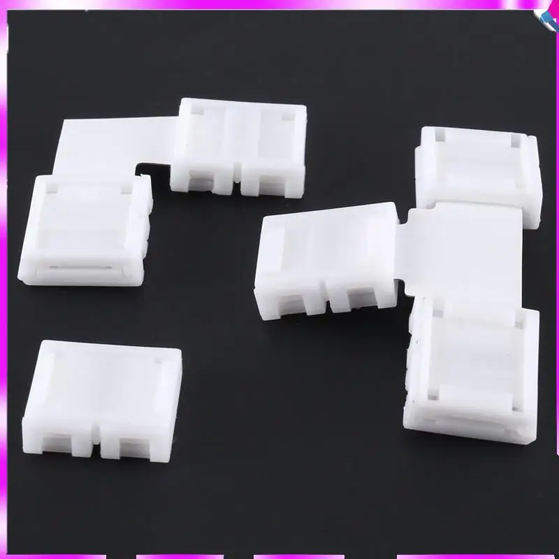 N96R 16.4FT(5M) 4-Pin RGB LED Strip Extension Cable,LED Strips Connectors Kits For 5050 Flexible RGB LED Strip Light