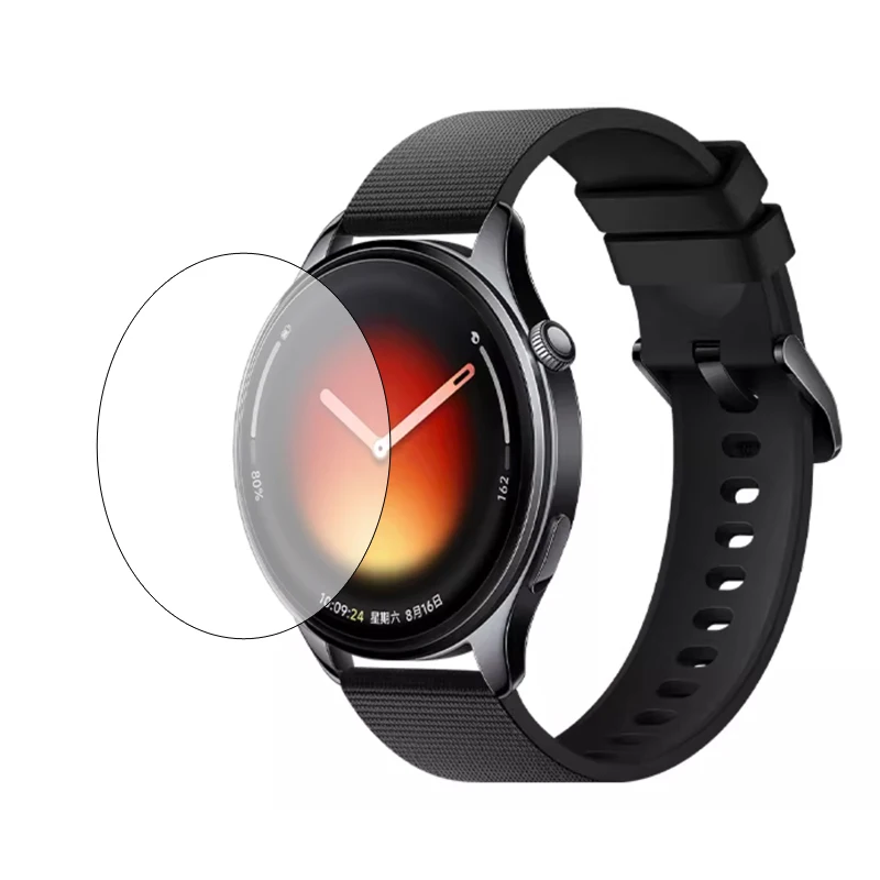 

Smartwatch Hard Glass Protective Film Guard For Xiaomi Watch 5 Screen Protector Cover Smartwatch Protection Smart Accessories