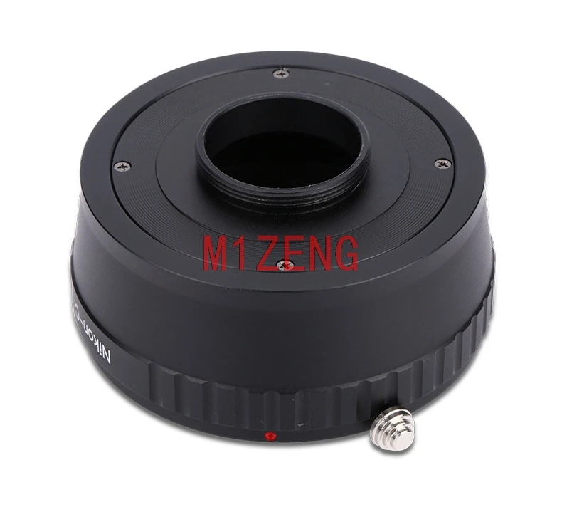 Anillo adaptador de NIK-C para nikon af/AI/ais/d/f montura lente a montaje c 16mm CCTV película cine cámara CINE
