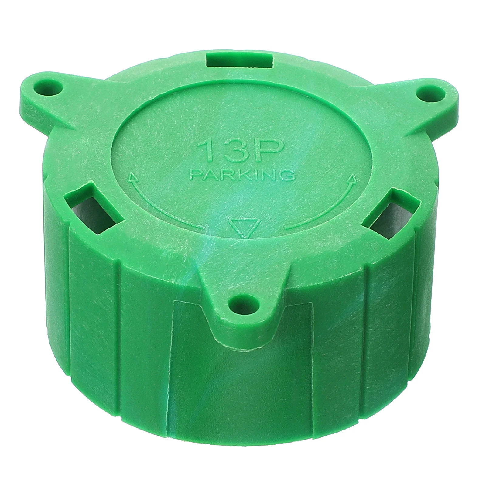 

13P Plug Protection Cap 13 Pin Connector Cover Socket Holder Trailer Adapter Alignment Tool Proof Electrical