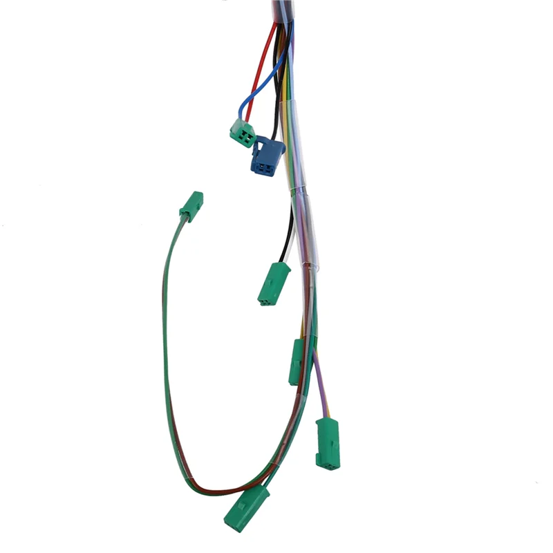 

4PCS 09D927363G 09D927363F 09D 6Pins 14Pins 6 Speed Transmission Gearbox Internal Harness For Q7 VW Touareg
