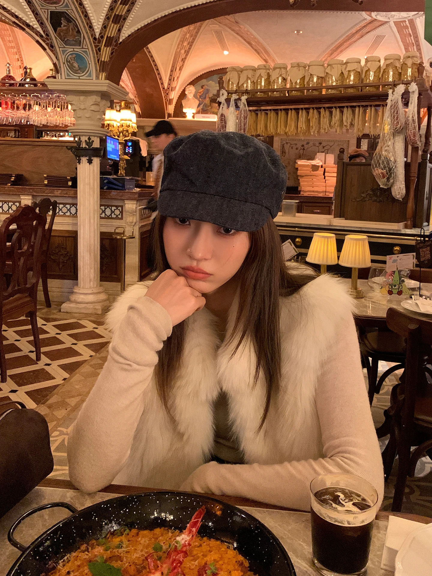 سترة فرو مخططة من فراء الثعلب، ياقة قصيرة للنساء، معطف جديد للتخسيس.