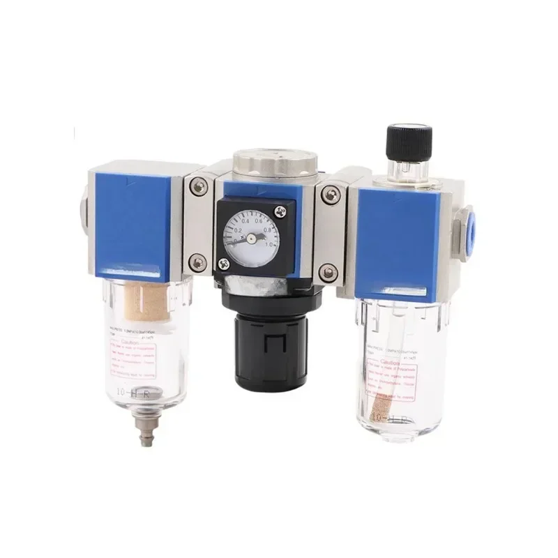 Воздушный компрессор, тройной масло-водяной сепаратор с автоматическим дренажем GC200/300/400/600