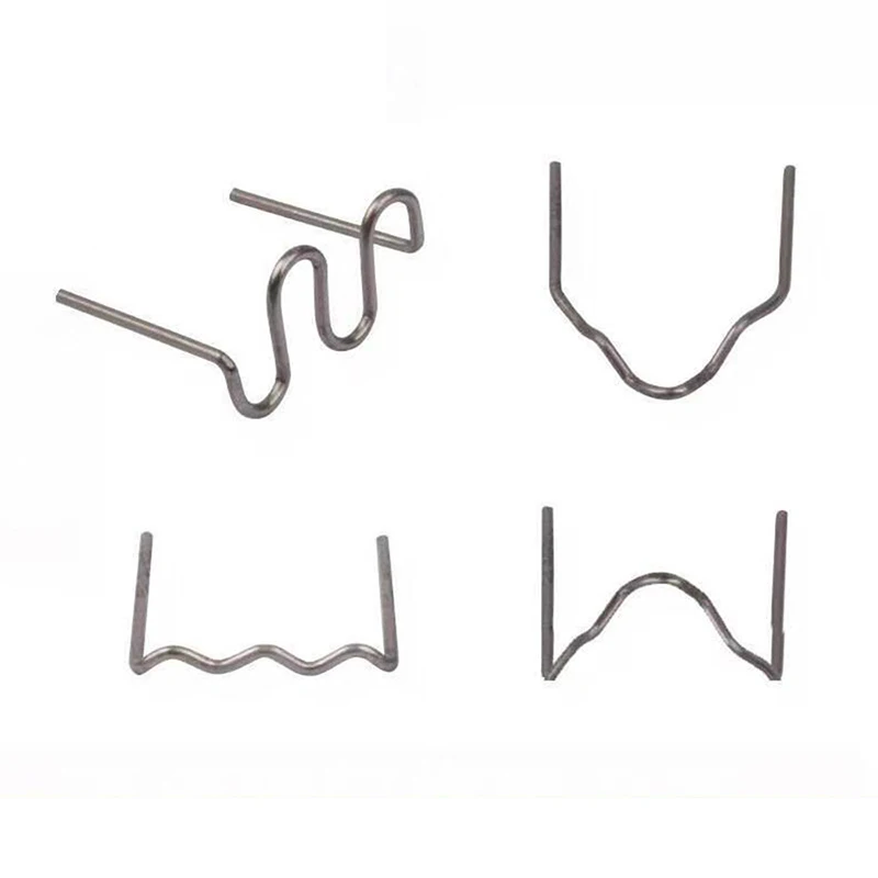 100/500pcs Stapler Staples For Plastic Welder Automotive Plastic Repair Machine Welding Wire Car Bumper Repair Welding Machine