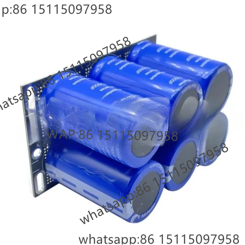 

16V83F Automotive Rectifier Module 2.7V500F Large Capacity Ignition Kit For Backup Power Supply 16.2V Bank