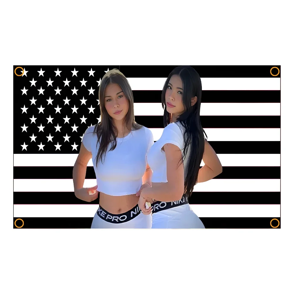 Цифровой печатный баннер высокой четкости, красивая девушка, подходящая для украшения дома Цифровой печатный баннер высокой четкости, красивая девушка, подходящая для украшения дома