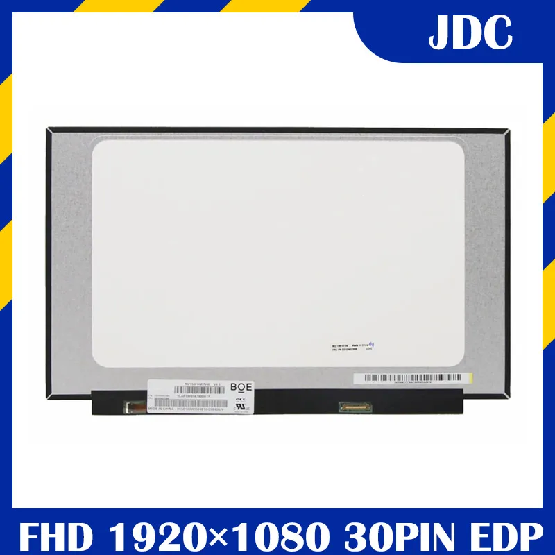 Top Free Shipping NV156FHM-N45 NV156FHM-N48 fit NV156FHM N45 15.6'' FHD IPS Lcd Led Screen 1920*1080 EDP 30 Pins