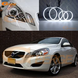 For Volvo S60 V60 2010 2011 2012 2013 Excellent Ultra Bright CCFL Angel Eyes Kit Halo Rings