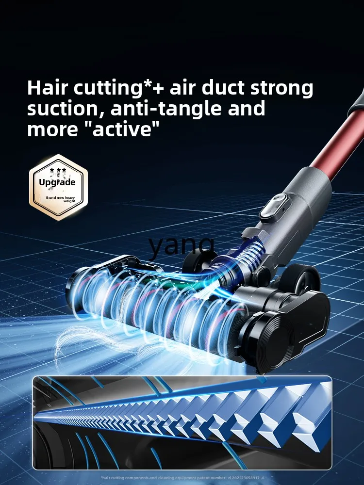 LH large suction household vacuum cleaner, handheld suction and drag integrated suction