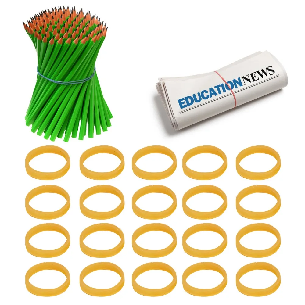 

550pcs High Toughness Elastic Rubber Bands Anti Aging Stretchable Strong Rubber Bands Heavy Duty Rubber Bands Industry