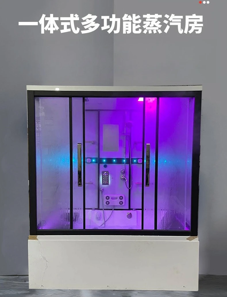 Deluxe Double Room, Steam Enclosed Bathtub, Massage Integrated Bath Room, 1.8 meters