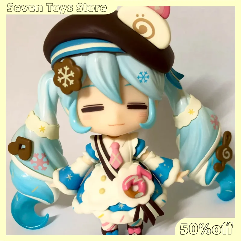 

Genuine Bandai Hatsune Miku Action Figure Rin Luka Len Meiko Kaito Ex Cashapon Cute Collectible Model Ornaments Dolls Toys Gift