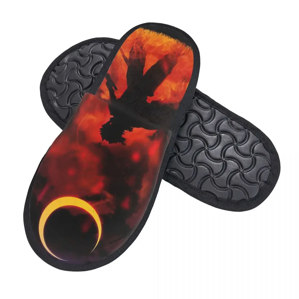 Kimetsu No Yaiba Demon Slayer Men Women Furry slippers Cosy special Home slippers pantoufle homme