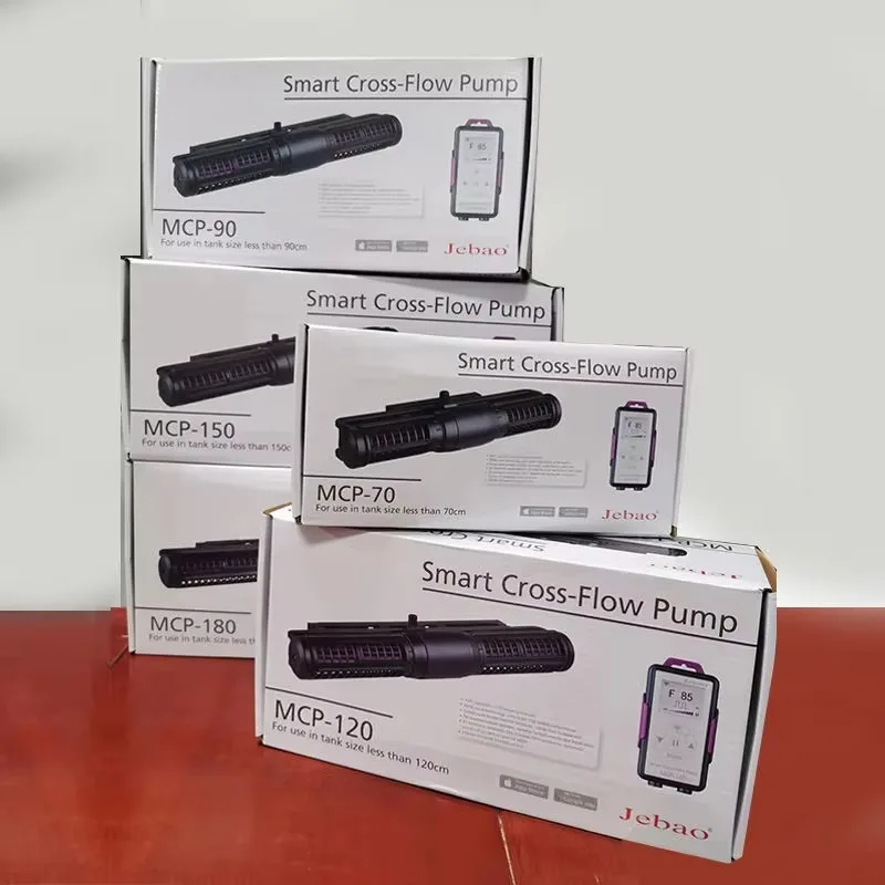 MCP سلسلة Wavemaker مضخة التدفق المتقاطع مع وحدة تحكم بشاشة LCD حوض السمك الصامت واي فاي التحكم مضخة توزيع موجة صانع