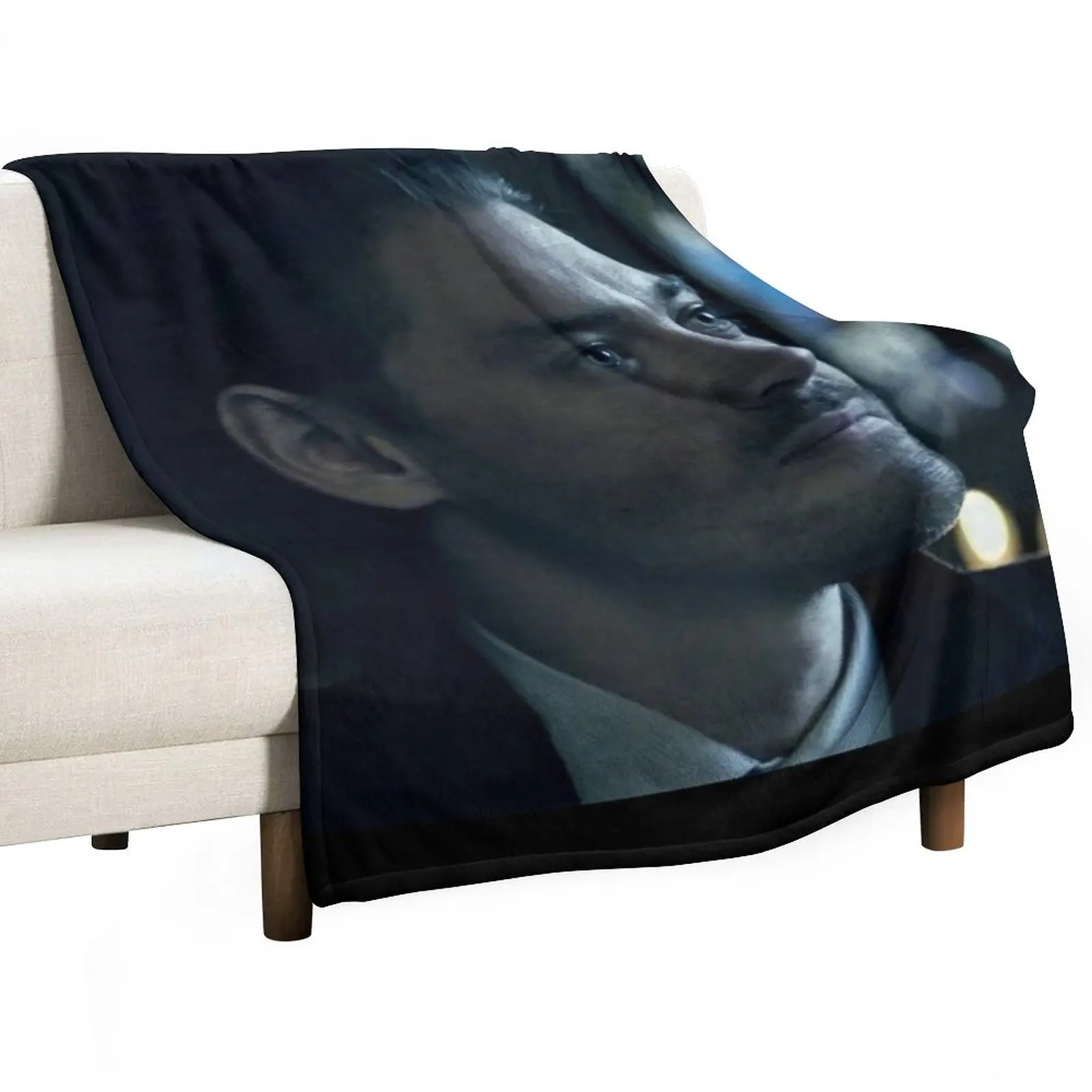 

Malcolm in Church Throw Blanket Retro Blankets Sofa Throw Blanket sofa bed