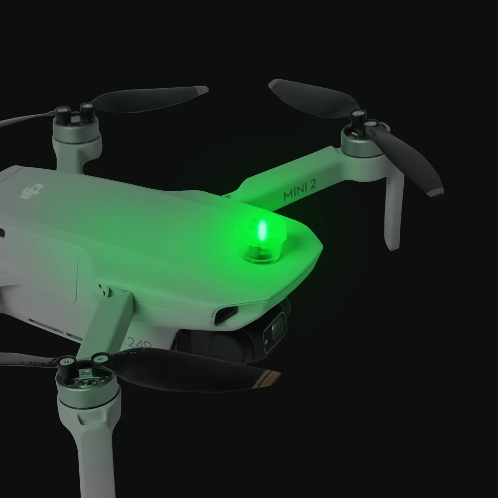 범용 드론 플래시 스트로브 램프 DJI FPV/Mavic Mini 3 Pro/Air 2/Mini 2/4k 3M+배터리 액세서리용 야간 비행 조명 썸네일 3