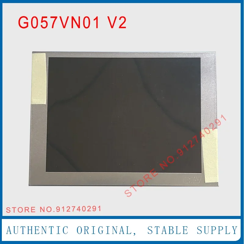 LCD Display Screen G057VN01 V2 Original 5.7'' Inch G057VN01 V1 V0 E204356 G057QN01 V2 V1 V0 Equipment Embroidery Machine
