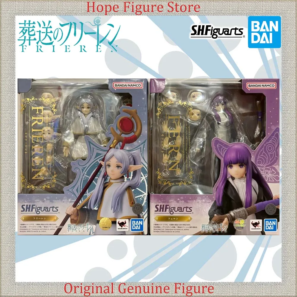 

Officially Licensed BANDAI SHFiguarts Fern Frieren Figure Anime Action Frieren: Beyond Journey's End Model Toy