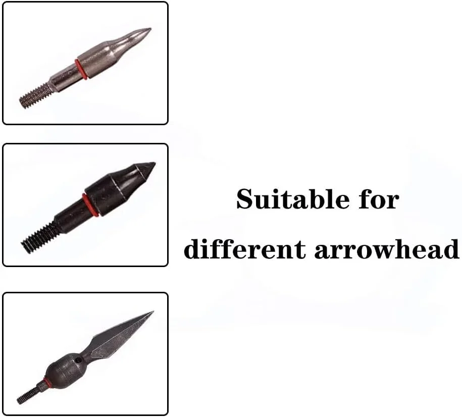 الرماية السهم برودهيد O-خواتم 100 قطعة 1/4 بوصة السهم تلميح المطاط O-خواتم لاستبدال رأس السهم الأربطة المطاطية الصيد Shootin #4