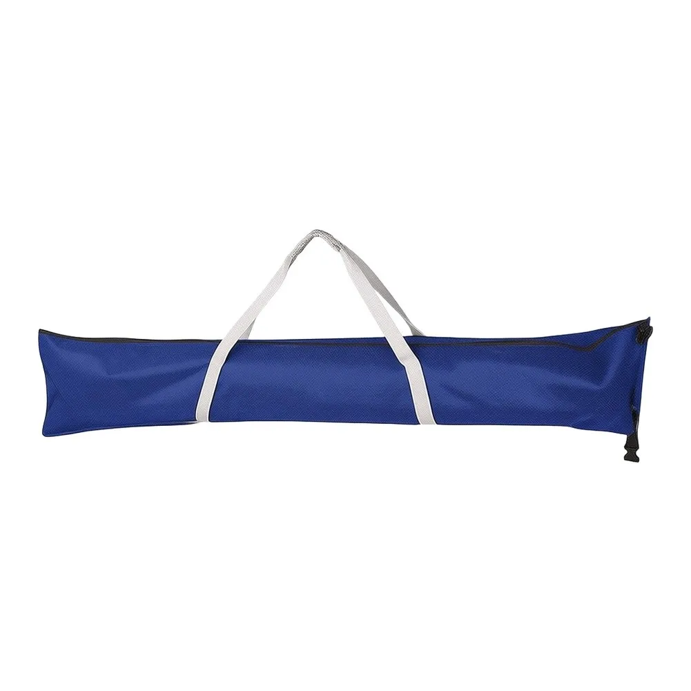 Waterproof Adjustable Ski Bag for Double For Skis and Poles Up to 175cm Oxford Material Fold Flat Compact Storage Ready