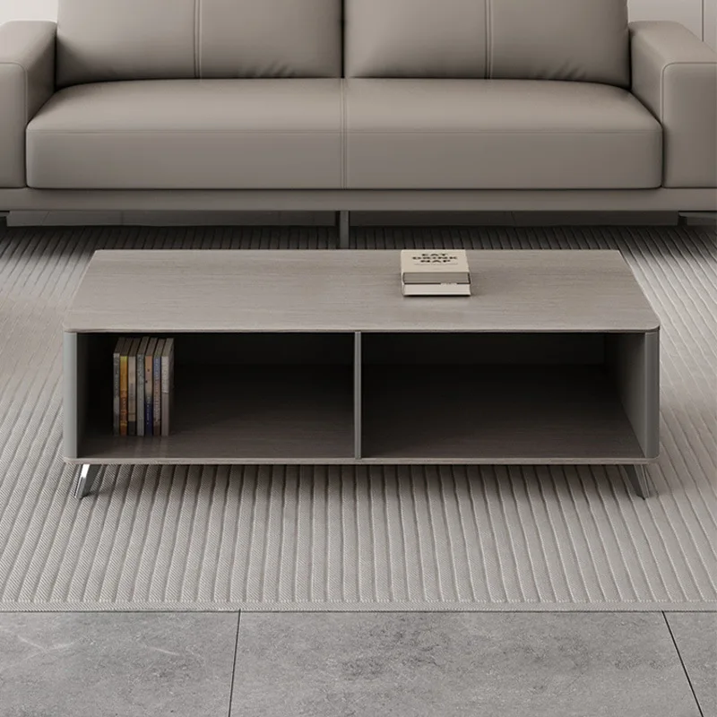 Modern leisure office sofa coffee table combination business reception leisure room meeting area VIP negotiation storage table