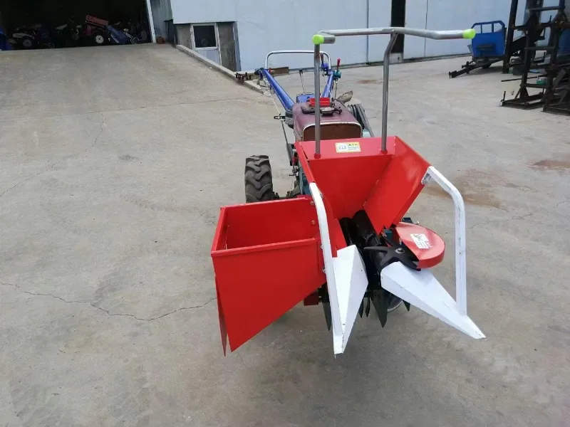 Maize Harvester For Walking Wheel Tractor High Efficiency Improve Agricultural Productivity Harvest Rate Farm Machinery
