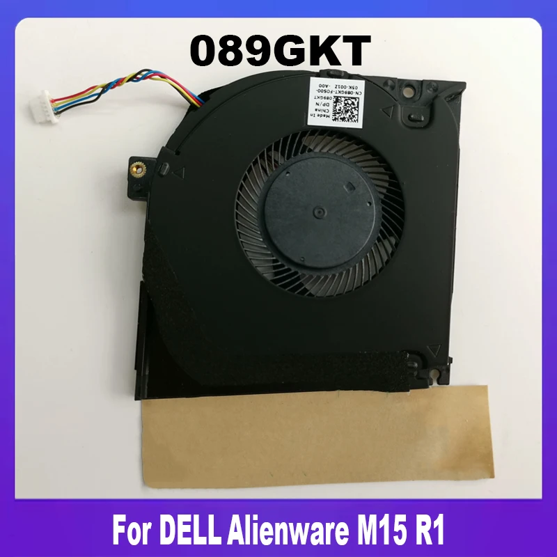 New Original 089GKT For DELL Alienware M15 R1 Laptop Cooling Fan GPU Cooler Fan CN-089GKT 89GKT 100% Tested