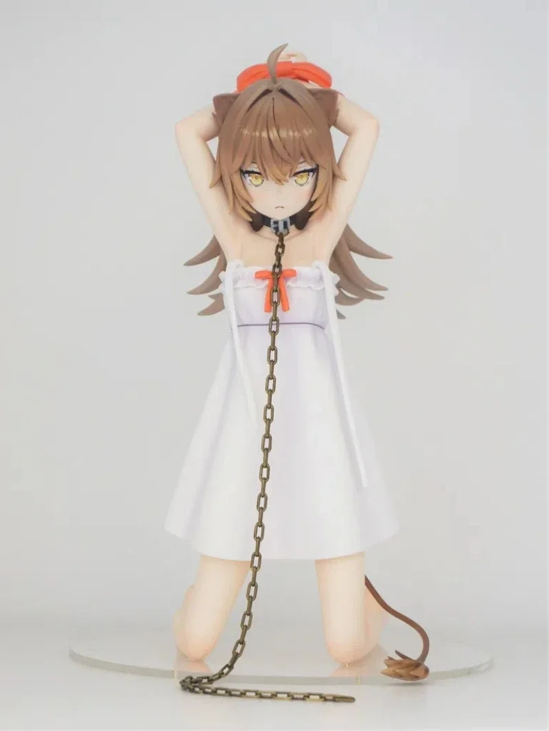 

Anime rurudo lion Figures kawaii resin GK DIY manual White assembly Model Statue Toys doll Collection Gifts