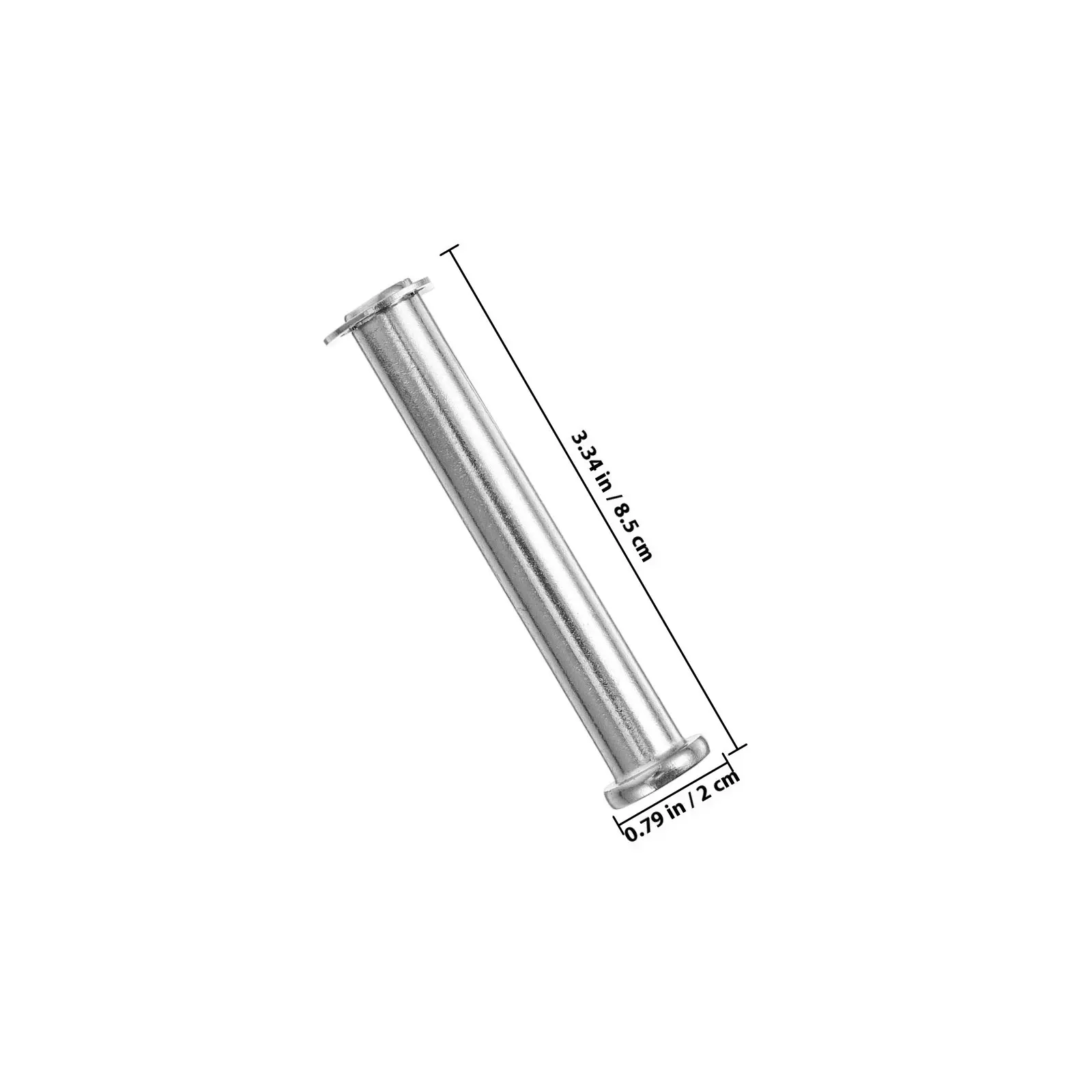 5Pcs Stainless Steel Pallet Rack Drop Pins Flat Head Groove Cylindrical Locating Pins Retaining Rings Heavy Duty Pallet Racking