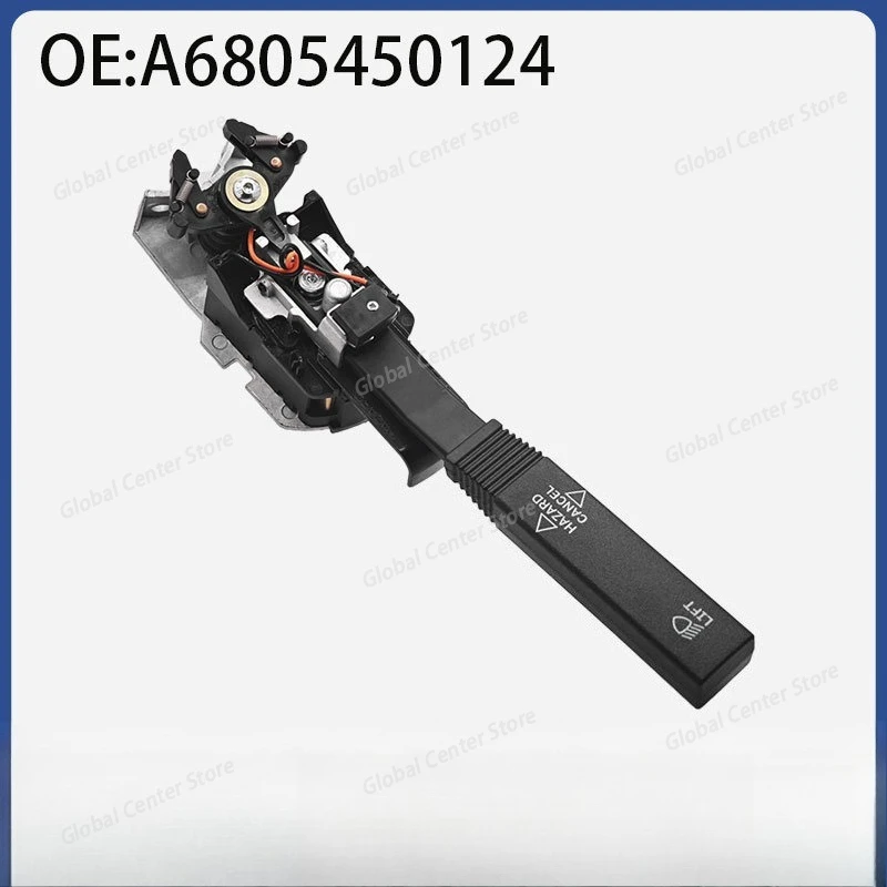 

A6805450124 подходит для комбинированного переключателя фар грузовиков Freightliner FL60 и FL70.