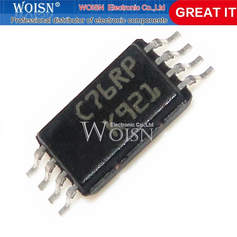 10PCS S93C76A 93C76A C76RP MSSOP-8