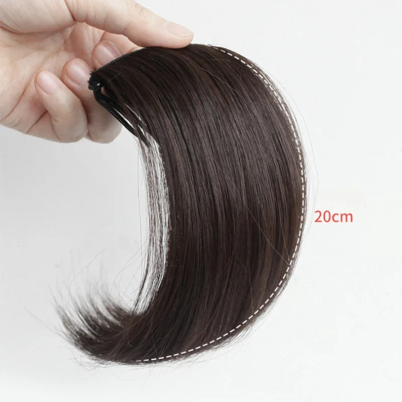 3/10/20cm Synthetic Comb Hair Patch Increase Hair Volume Invisible Seamless Fluffy Top Pads Cover Hair Extension Wig Piece Tools