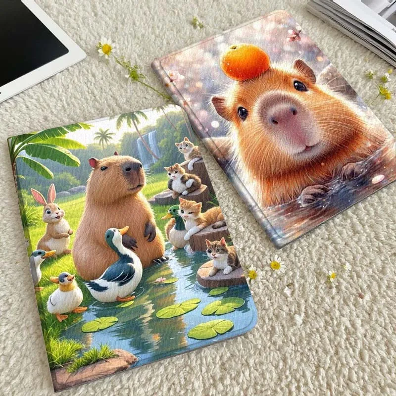 

Capibala Cute Anime For Xiaomi Redmi Mi Pad 5 6 6s 7 SE Pro Max Ultra 12.4 12.5 14 inch Tablet Case