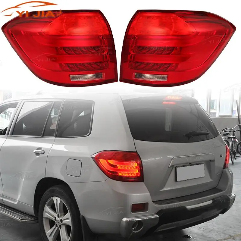 

Rear Fog Lamp Brake Reverse Turn Signal For Toyota Highlander 2008 2009 2010 2011 Car LED Taillight Assembly Auto Tool