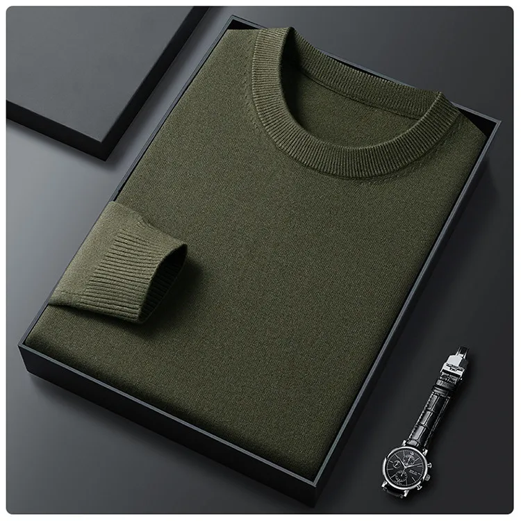 

Полосатый вязаный свитер с верблюжьей цветочной вышивкой Long Sve f Женский свитер с высоким воротником Ciwalk Полиэстер Вискоза Акрил Нейлон B...