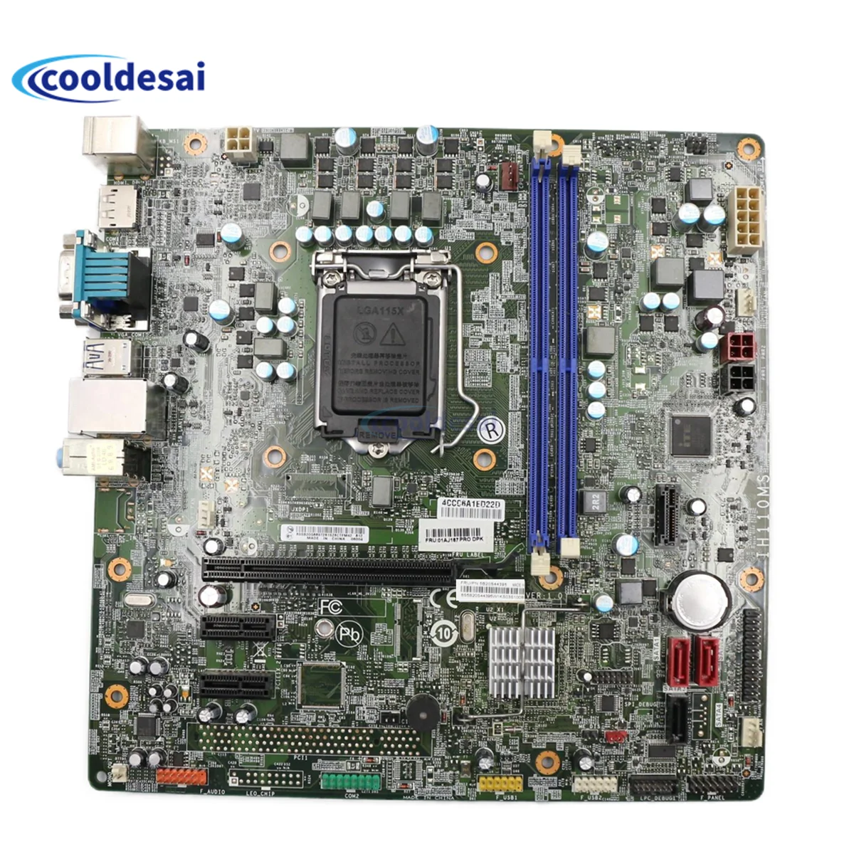 

01AJ167 для Lenovo ThinkCentre M700, настольная башня и маленькая материнская плата IH110MS LGA1151, 6-й слот для памяти CPUD DR4, 100% тестирование