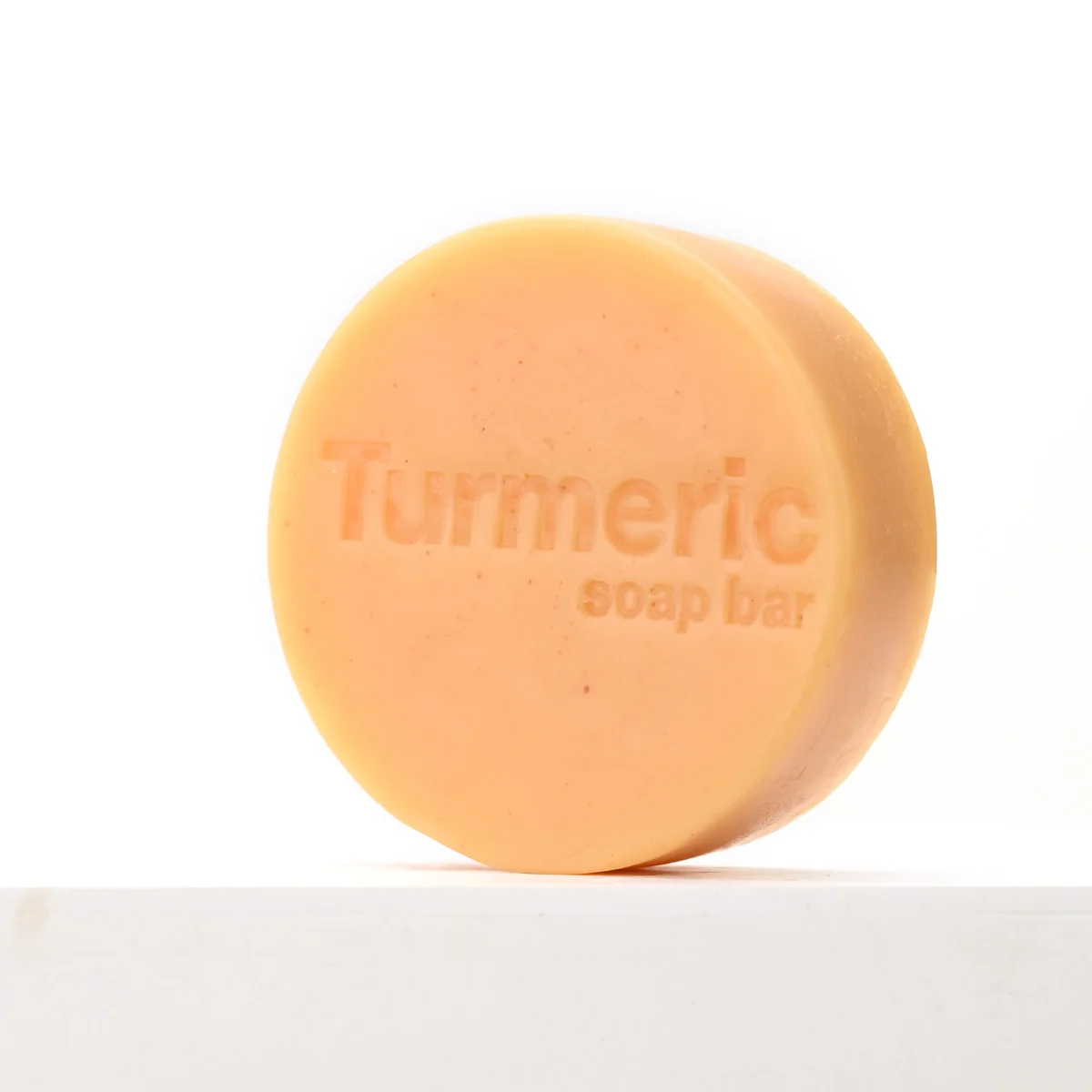 100g Turmeric Whitening Essential Oil Soap Vitamin C Moisturizing Skin Deep Cleansing Soap Lemon Cleansing Soap