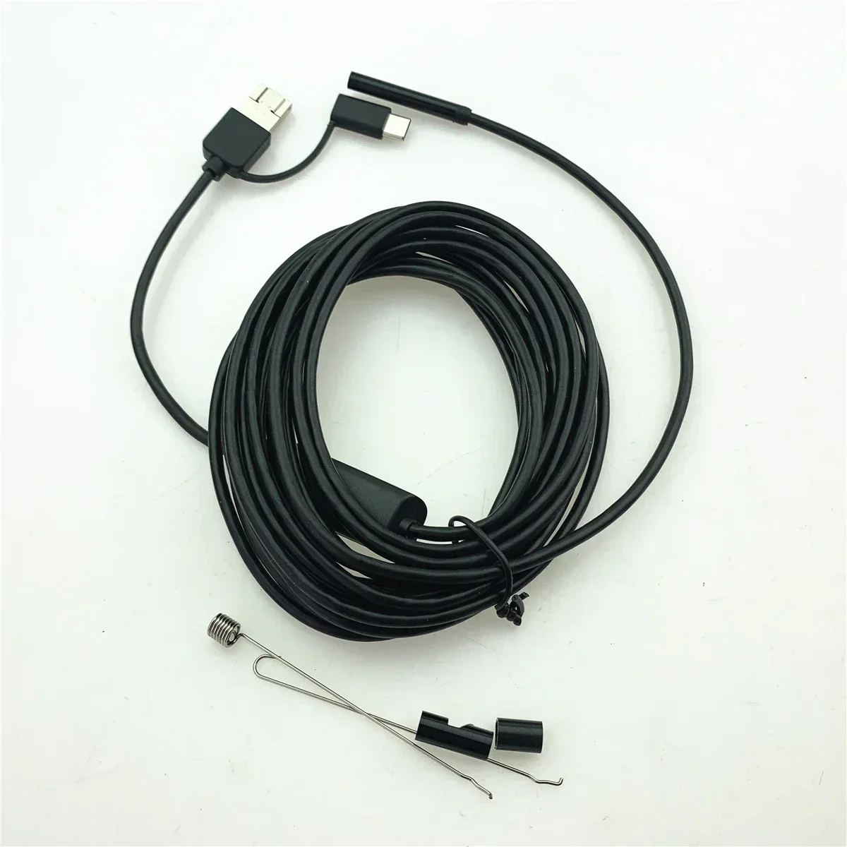 1set for Mobile Phone Endoscope Hd Camera Type-c Android Mobile Phone Waterproof Auto Repair Industrial Duct Air Conditioner
