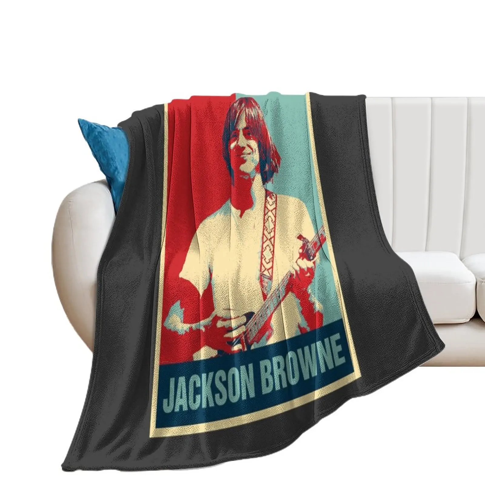 

Design Men Best Legend Jackson Singer Anime Gift For Browne Show Throw Blanket for babies Flannel Fabric Blankets