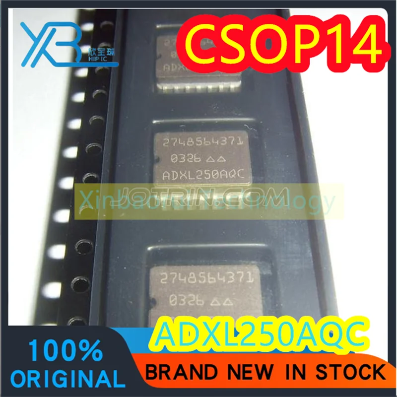 

(1/10piece) ADXL250AQC ADXL250 CSOP14 accelerometer chip adxl250aqc patch 100% new original electronics good quality