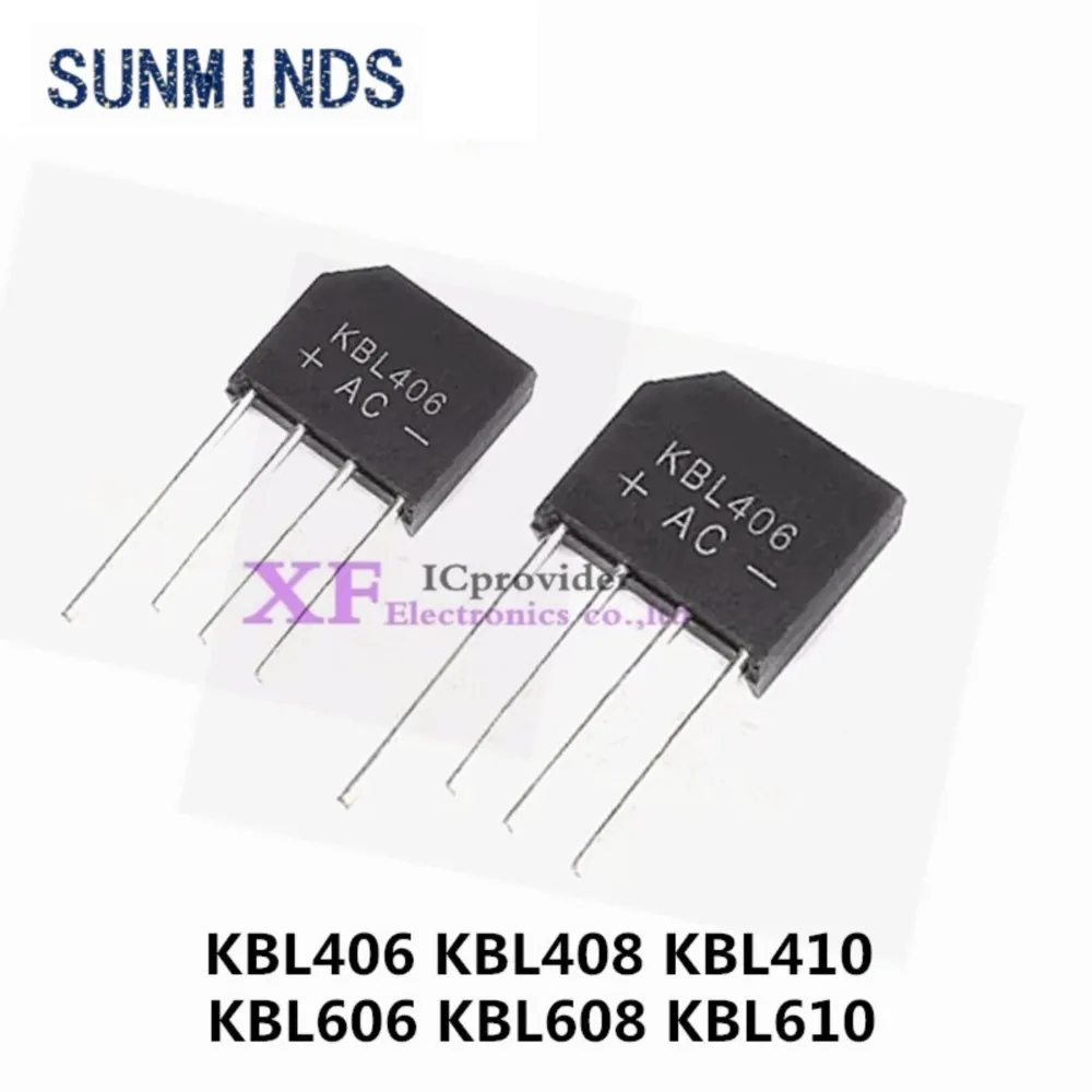 

SUNMINDS 20PCS KBL406 KBL408 KBL410 KBL606 KBL608 KBL610 for Power module