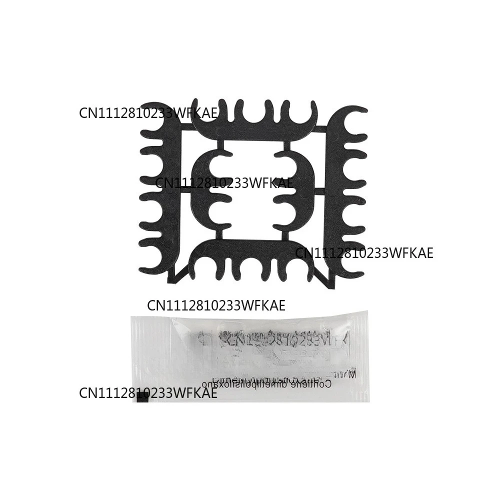 Tax-included ceramics,  modified high temperature resistant low resistance ignition wire 9070C white 9070CK black LS1