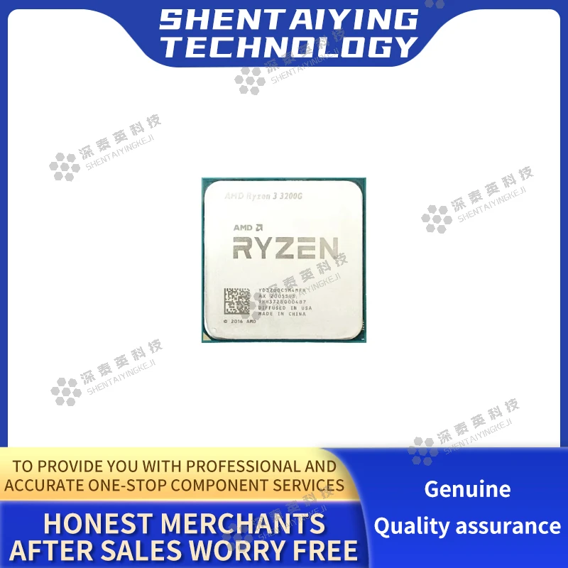 Cpu Amd Ryzen 3 R3 3200g