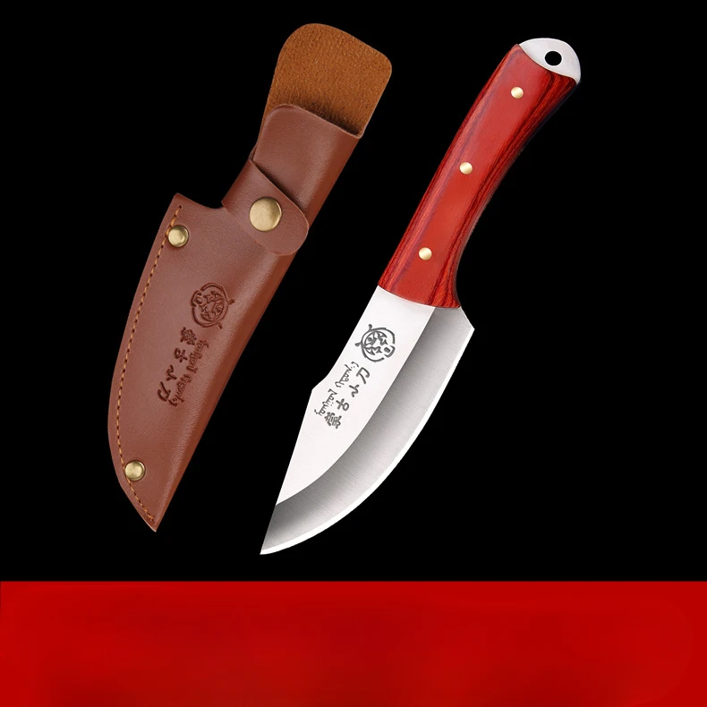 2024 New Multi-Purpose, Hand Meat, Barbecue Knife, Outdoor Knife, Fruit Knife, Small Kitchen Knife