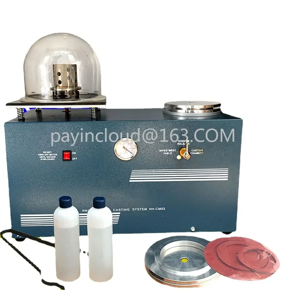

2L/4L Plaster Vacuum Machine Siamese Casting Machine Jewelry Centrifugal Suction Machine Mould Casting