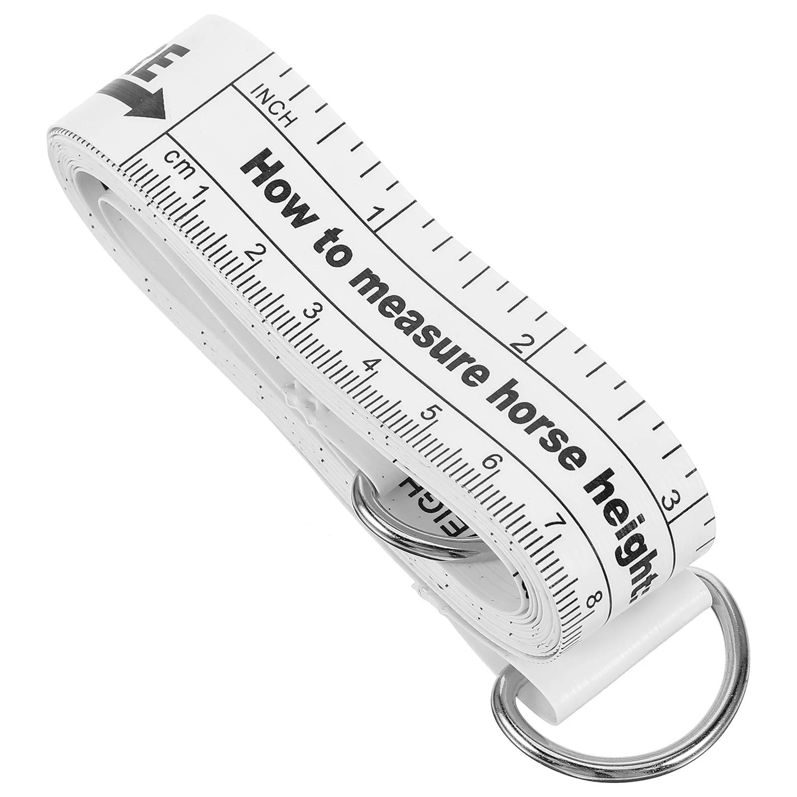 Horse Measuring Tape Portable Durable Double-Sided Measure Tool for Horse Weight Body Waist Accurate Measurement