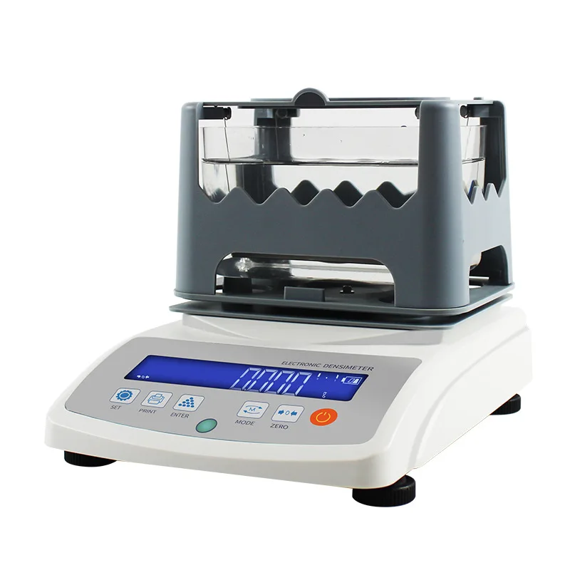 Electronic Density Meter Rubber Plastic Density Meter Glass Hydrometer Petroleum Liquid