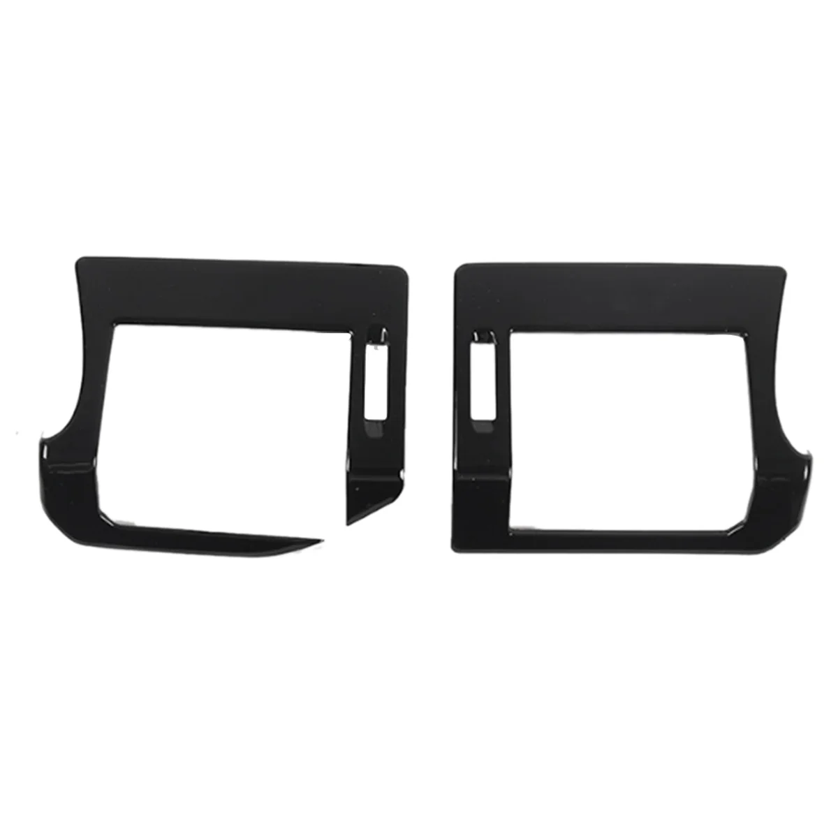 

For Land Rover Defender 90 110 130 2020-2023 Car Dashboard Side Air Outlet Trim Frame Interior Accessories LHD -A74F