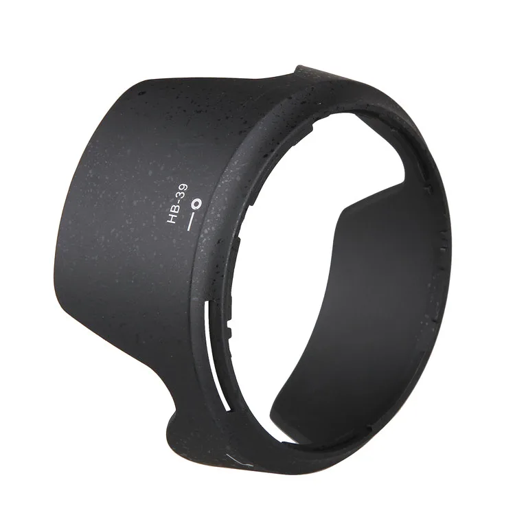 10 peças HB-39 capa de lente de câmera para nikon AF-S dx 16-85mm f/3.5-5.6g ed vr 67mm acessórios de lente