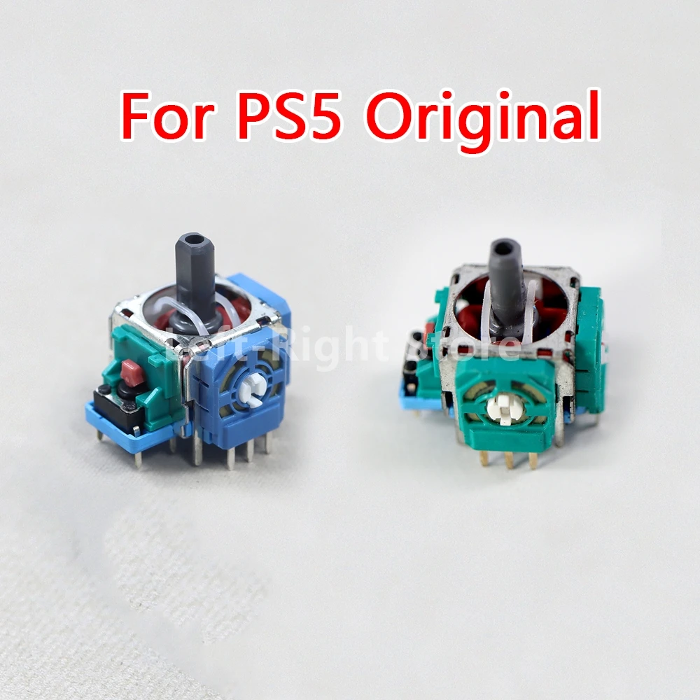 2PCS Original new For Playstation 5 PS5 Controller 3D Analog Joystick Thumb Stick with ALPS Sensor Module Potentiometer